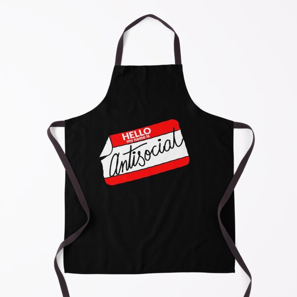 Item preview, Hello my name is Antisocial designed and sold by Dream Imagine Create ..