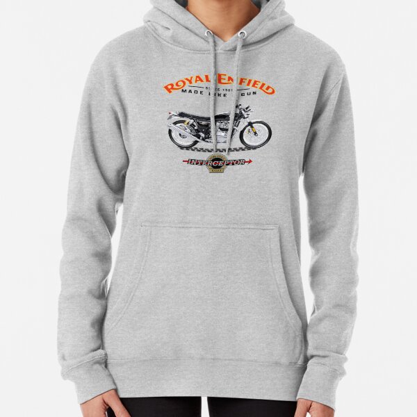 The Royal Enfield Interceptor Pullover Hoodie