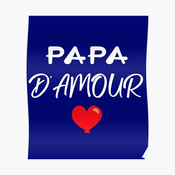 Mon Amour Posters For Sale Redbubble