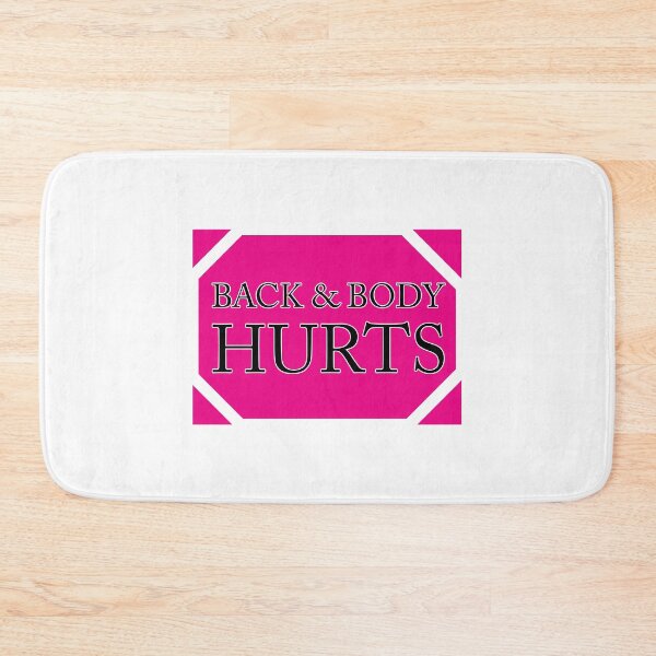 Item preview, back and body hurts funny  designed and sold by magicos1.