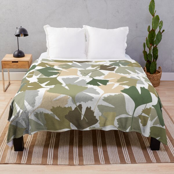 Item preview, Ginkgo biloba leaves designed and sold by Emi Yañez.