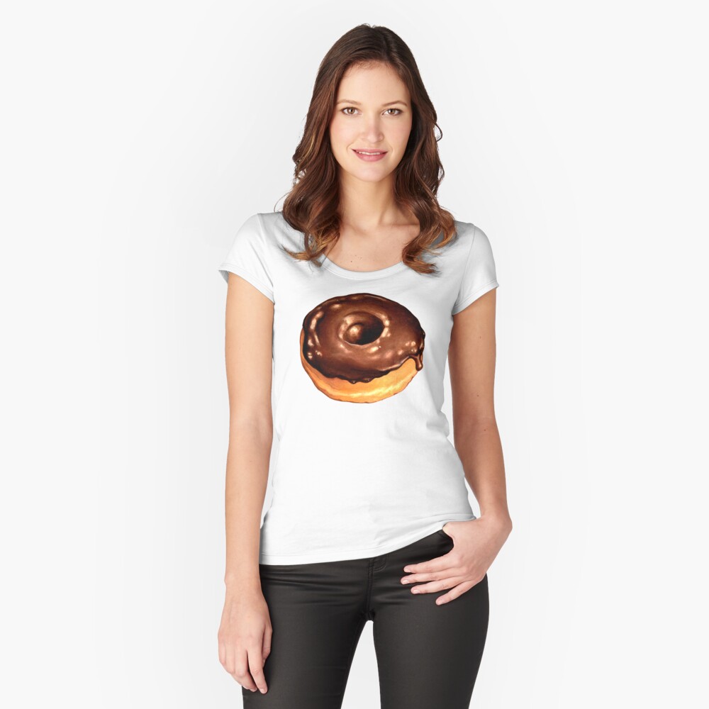 Item preview, Fitted Scoop T-Shirt designed and sold by KellyGilleran.