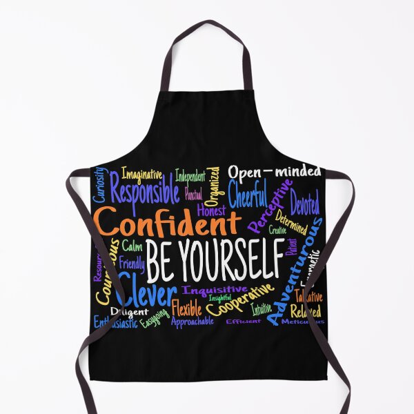 Item preview, Positive Word cloud Be Yourself designed and sold by Salkian.