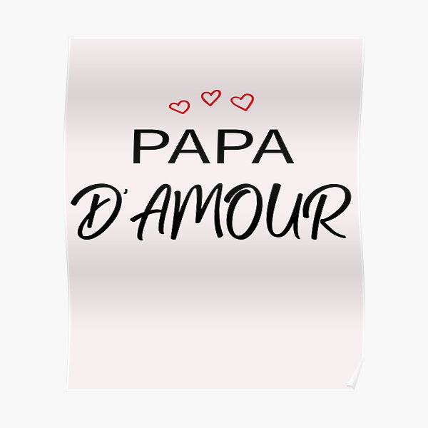 Amour Posters Redbubble