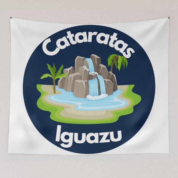 Item preview, Iguazu Falls designed and sold by corralmontana.