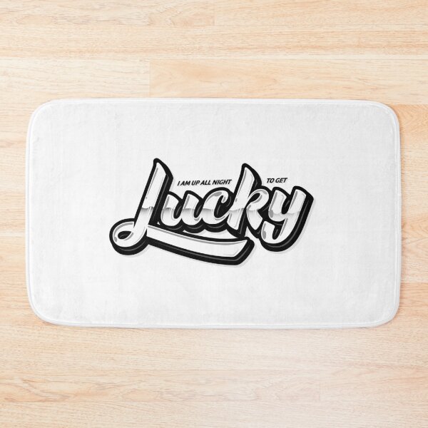 Item preview, Lucky Lettering designed and sold by LucaGiobbe.