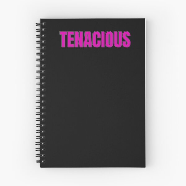 Item preview, TENACIOUS designed and sold by Wise-Words-4U.