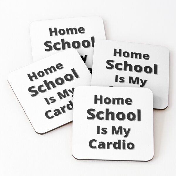Item preview, Homeschool is my cardio designed and sold by Trendy Design.