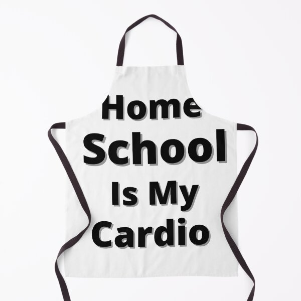 Item preview, Homeschool is my cardio designed and sold by Trendy Design.