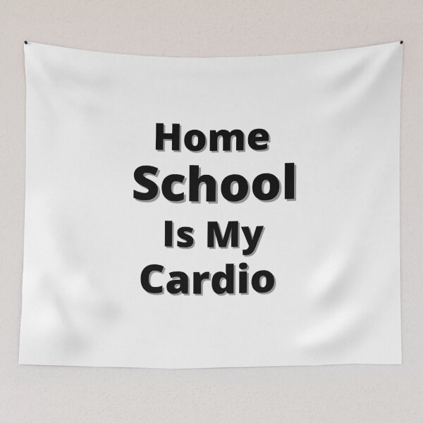 Item preview, Homeschool is my cardio designed and sold by Trendy Design.