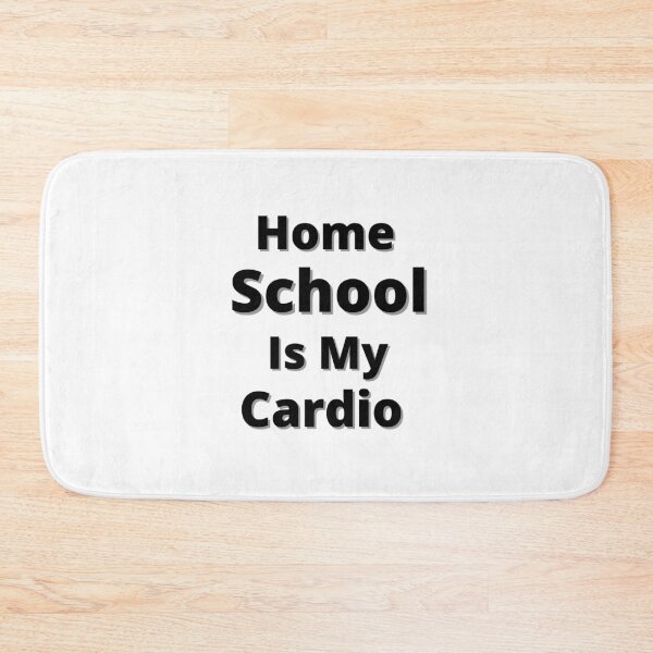 Item preview, Homeschool is my cardio designed and sold by Trendy Design.