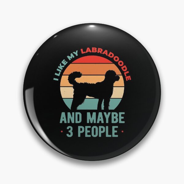 Item preview, Funny Labradoodle designed and sold by artworkbyrihen.