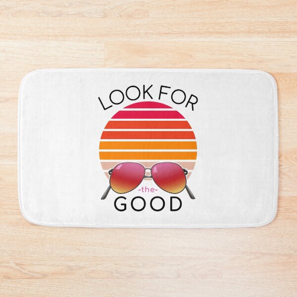 Item preview, Look For The Good with Abstract Sunset and Sunglasses designed and sold by beachchic.