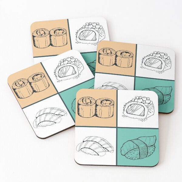 Item preview, Sushi designed and sold by Ipso-Facto.