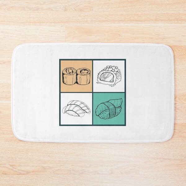 Item preview, Sushi designed and sold by Ipso-Facto.
