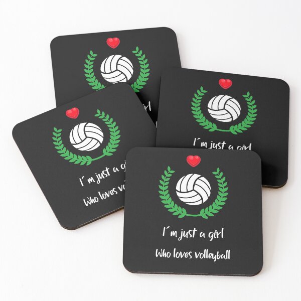 Artikelvorschau, Ich bin nur ein Mädchen, das Volleyball liebt entworfen und verkauft von ApparelByGriph.