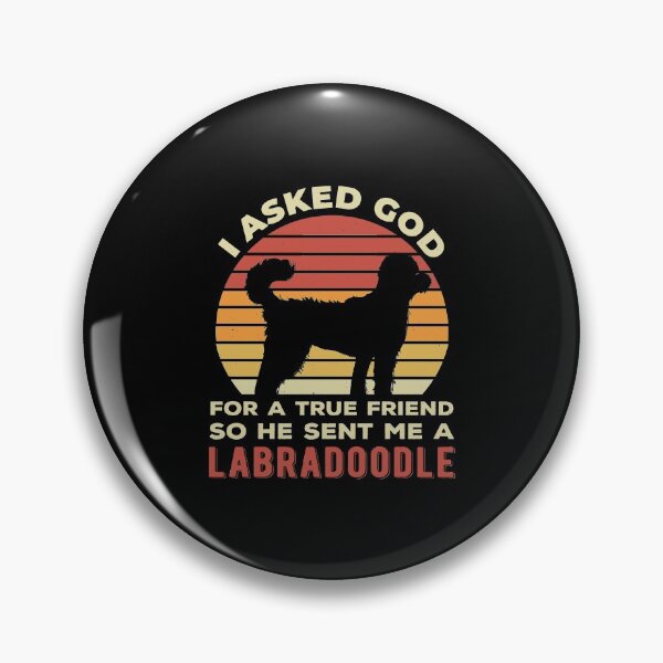Item preview, Funny Labradoodle designed and sold by artworkbyrihen.