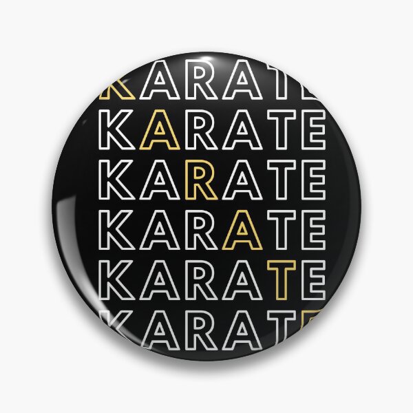 Item preview, karate designed and sold by RheaRealm.