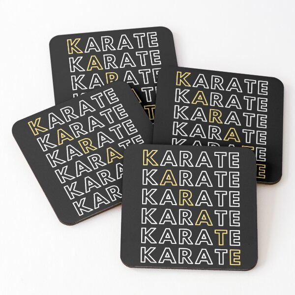 Item preview, karate designed and sold by RheaRealm.