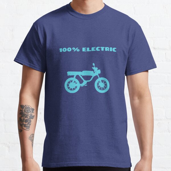 100 Percent Ebike Tee Classic T-Shirt