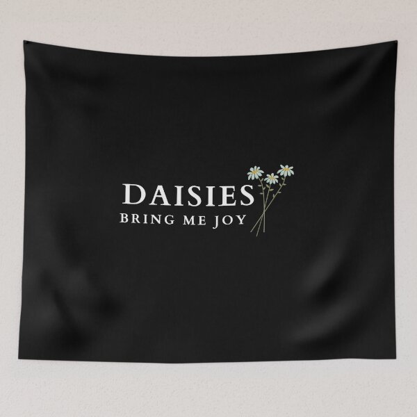Item preview, Daisies Bring Me Joy Print designed and sold by Brimwood.