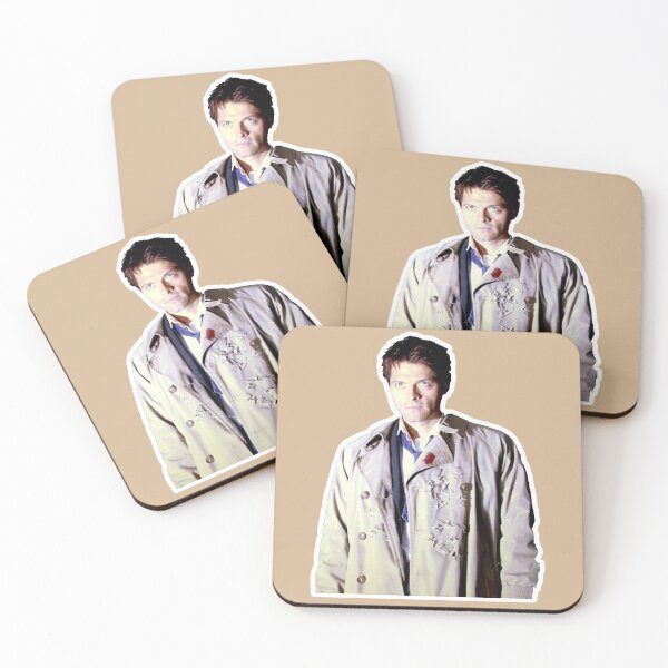 Item preview, Cass | Castiel | Supernatural | Beige Background designed and sold by CouldYouBeMore.