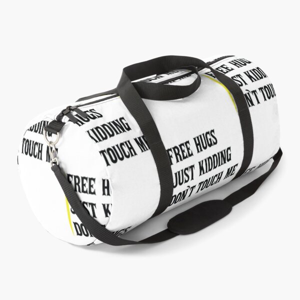 Item preview, Free Hugs Just Kidding Dont Touch Me designed and sold by ADAMYASS.