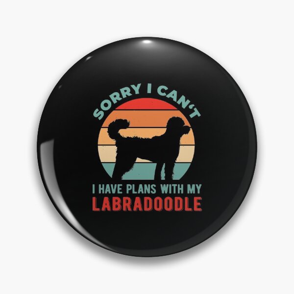 Item preview, Funny Labradoodle designed and sold by artworkbyrihen.