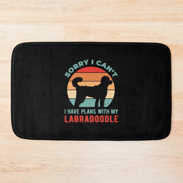 Item preview, Funny Labradoodle designed and sold by artworkbyrihen.