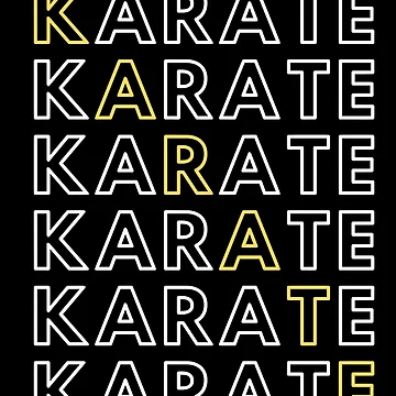 Artwork thumbnail, karate by RheaRealm