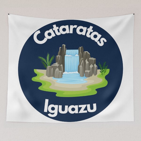 Item preview, Iguazu Falls designed and sold by corralmontana.