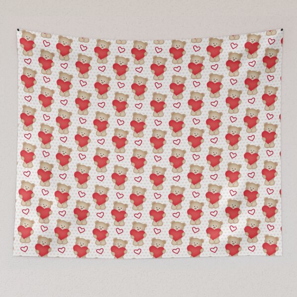 Item preview, Valentine Love Bear designed and sold by WisdomInspired.