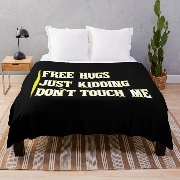 Item preview,  Free Hugs Just Kidding Dont Touch Me designed and sold by ADAMYASS.