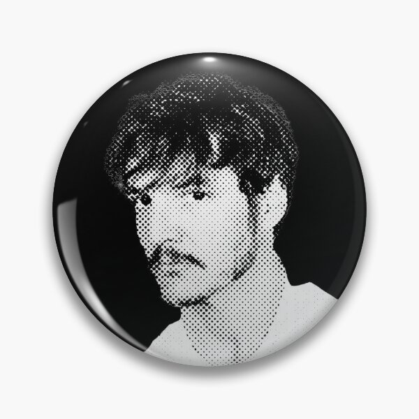 Item preview, Pedro Pascal half Tone Vintage Art designed and sold by ecdato.