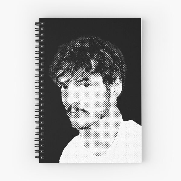 Item preview, Pedro Pascal half Tone Vintage Art designed and sold by ecdato.