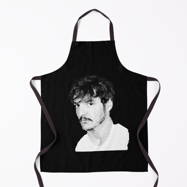 Item preview, Pedro Pascal half Tone Vintage Art designed and sold by ecdato.