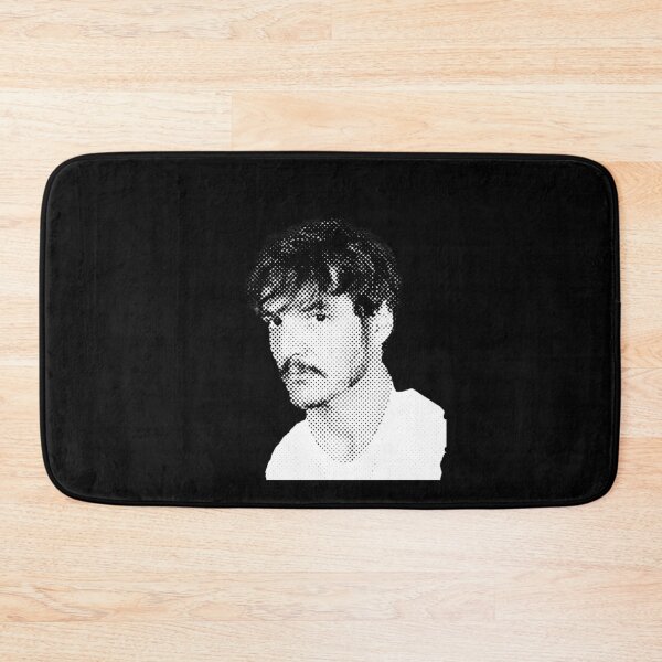 Item preview, Pedro Pascal half Tone Vintage Art designed and sold by ecdato.