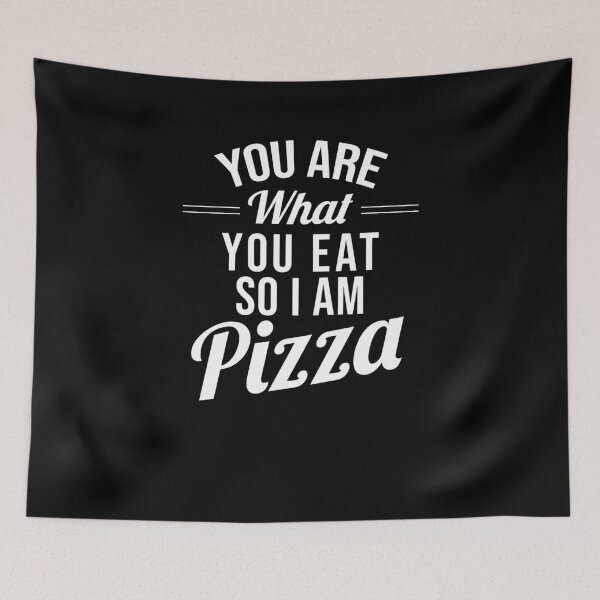 Item preview, You are what you eat so I am Pizza designed and sold by lemontee.