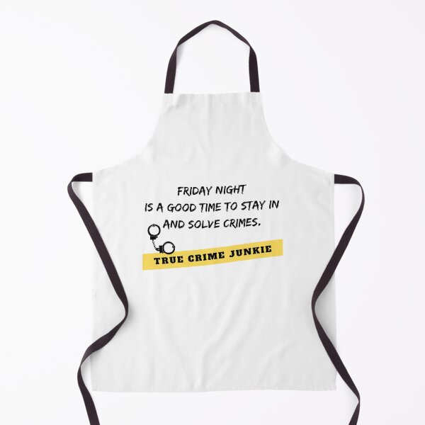 Item preview, True crime junkie Friday night designed and sold by Khruvenaroh.