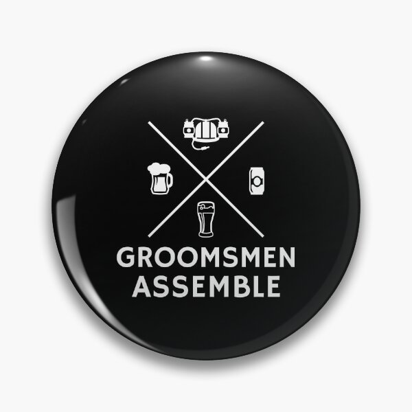 Item preview, Groomsmen Assemble designed and sold by Allyoudois.