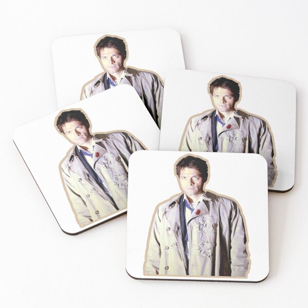 Item preview, Cass | Castiel | Supernatural | White Background designed and sold by CouldYouBeMore.