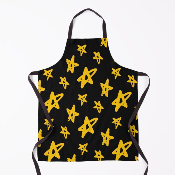 Item preview, Vintage Stars Patterns, Vintage yellow stars Patterns, Contemporary Star Patterns  designed and sold by garniturex.