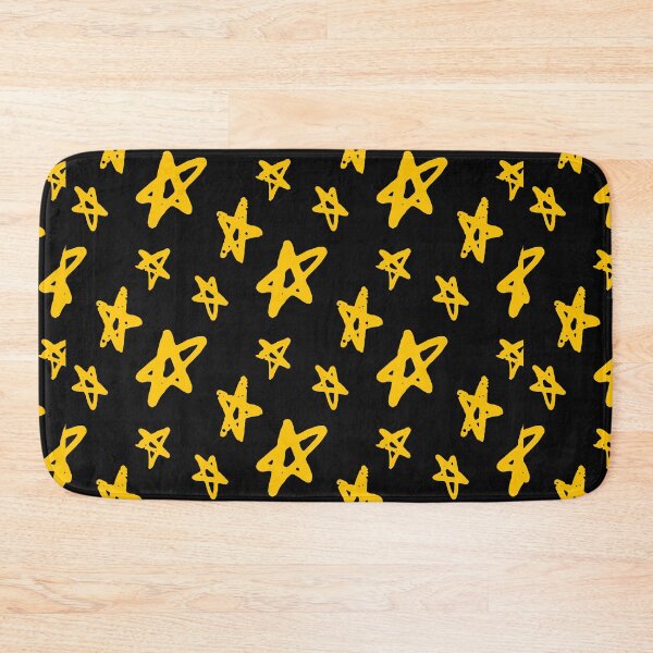 Item preview, Vintage Stars Patterns, Vintage yellow stars Patterns, Contemporary Star Patterns  designed and sold by garniturex.