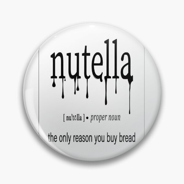 Item preview, Melted Nutella Word, dictionary art  designed and sold by Humais Store.