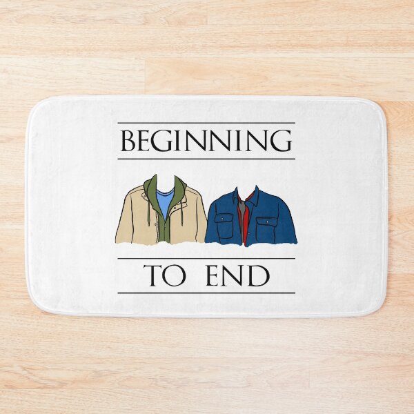 Item preview, Winchester Brothers Spn Finale [Black Version]  designed and sold by MinaMonsterMash.