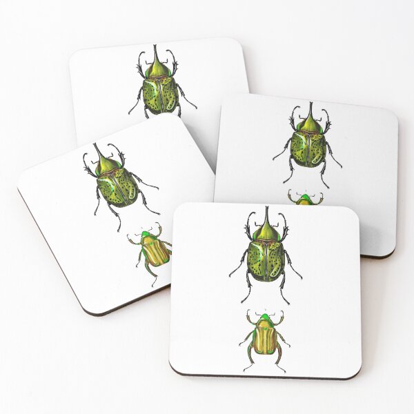 Item preview, Beetles (1892) - Biological Illustration designed and sold by SALON DES ARTS.