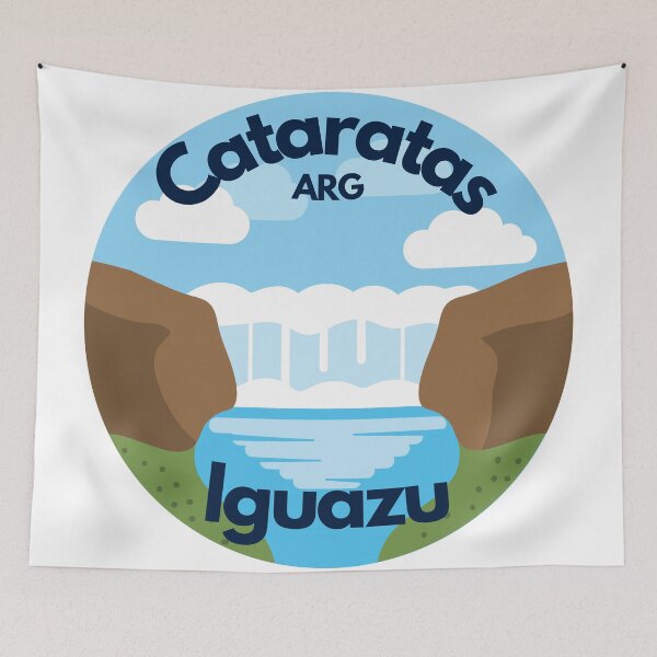 Item preview, Iguazu Falls designed and sold by corralmontana.