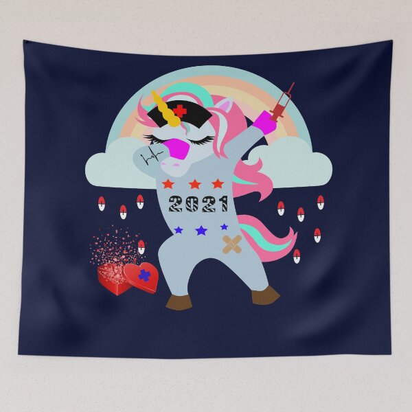 Item preview, Unicorn nurse 2021 designed and sold by missmarylin.