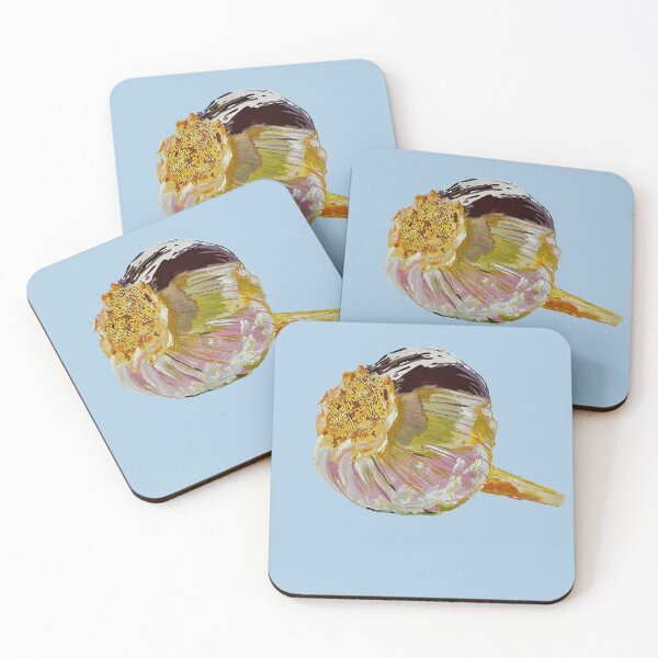 Item preview, Bottomless colorful garlic designed and sold by GdeGuada.