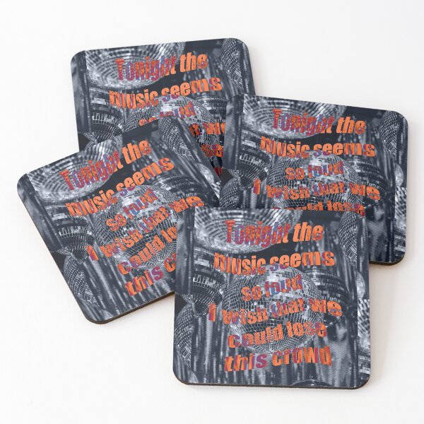 Item preview, Tonight the music seems so loud  designed and sold by ArtsyStopShop.
